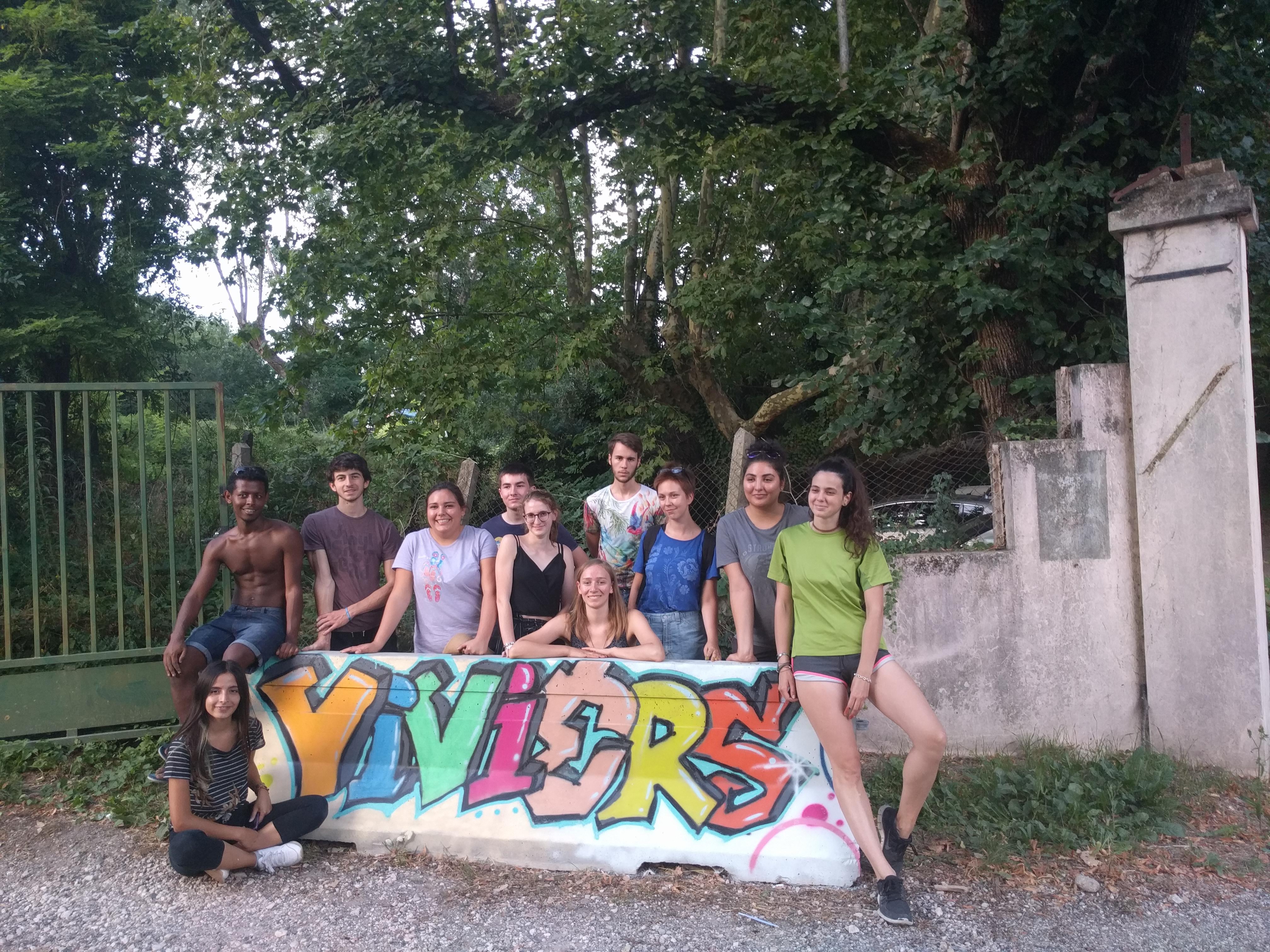 Initiation des jeunes du chantier international Viviers 18-07-2018 (30)